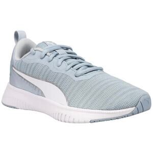 Puma Women's Flyer Flex Running Shoe, Blue Fog-Metallic Silver